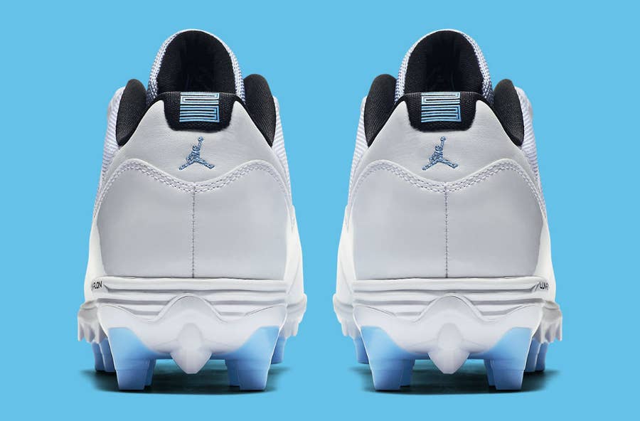 Bred Columbia Air Jordan 11 Cleats Releasing in High and