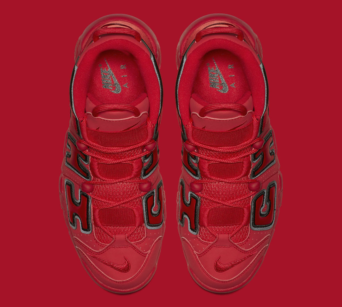 Nike Air More Uptempo QS Chicago Red Release Date Top AJ3138_600