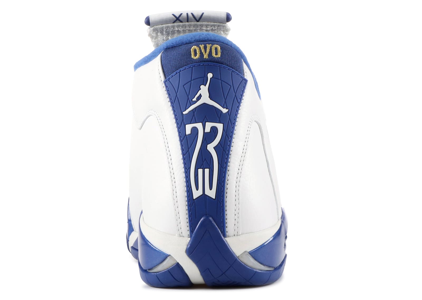 Air Jordan 14 &#x27;OVO/Kentucky&#x27; (Heel)