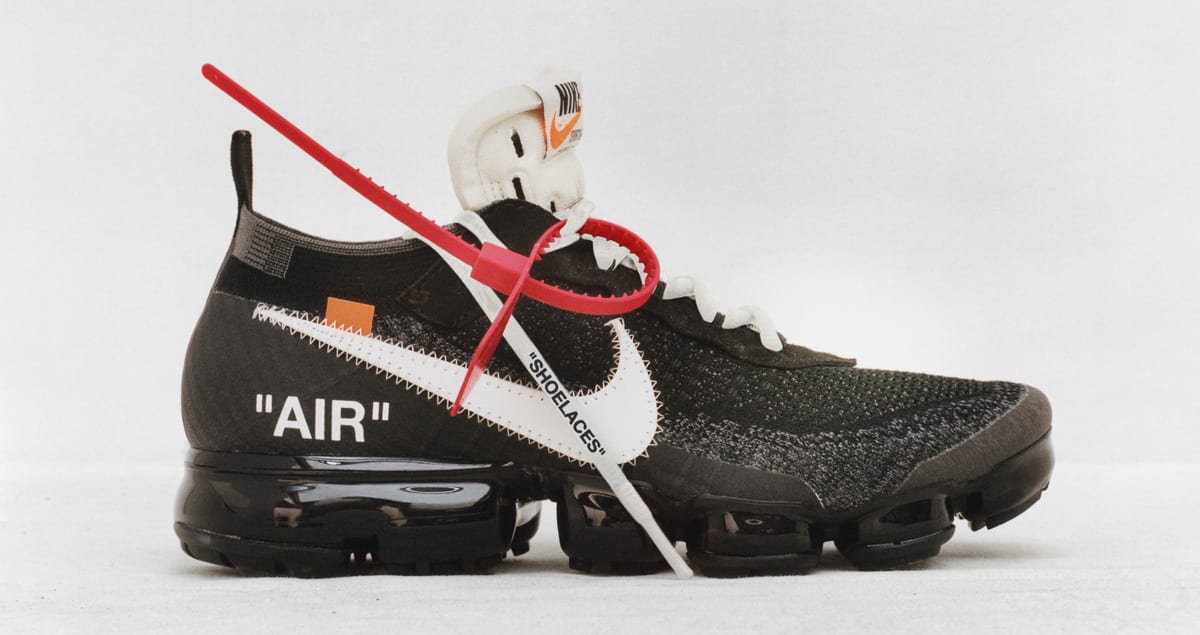 Virgil Abloh Designed Nike x OFF-WHITE “The Ten” Complete