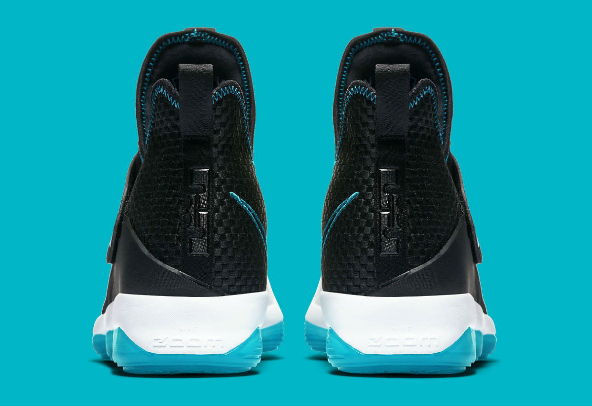 Nike LeBron 14 Red Carpet Release Date Heel 943323-002