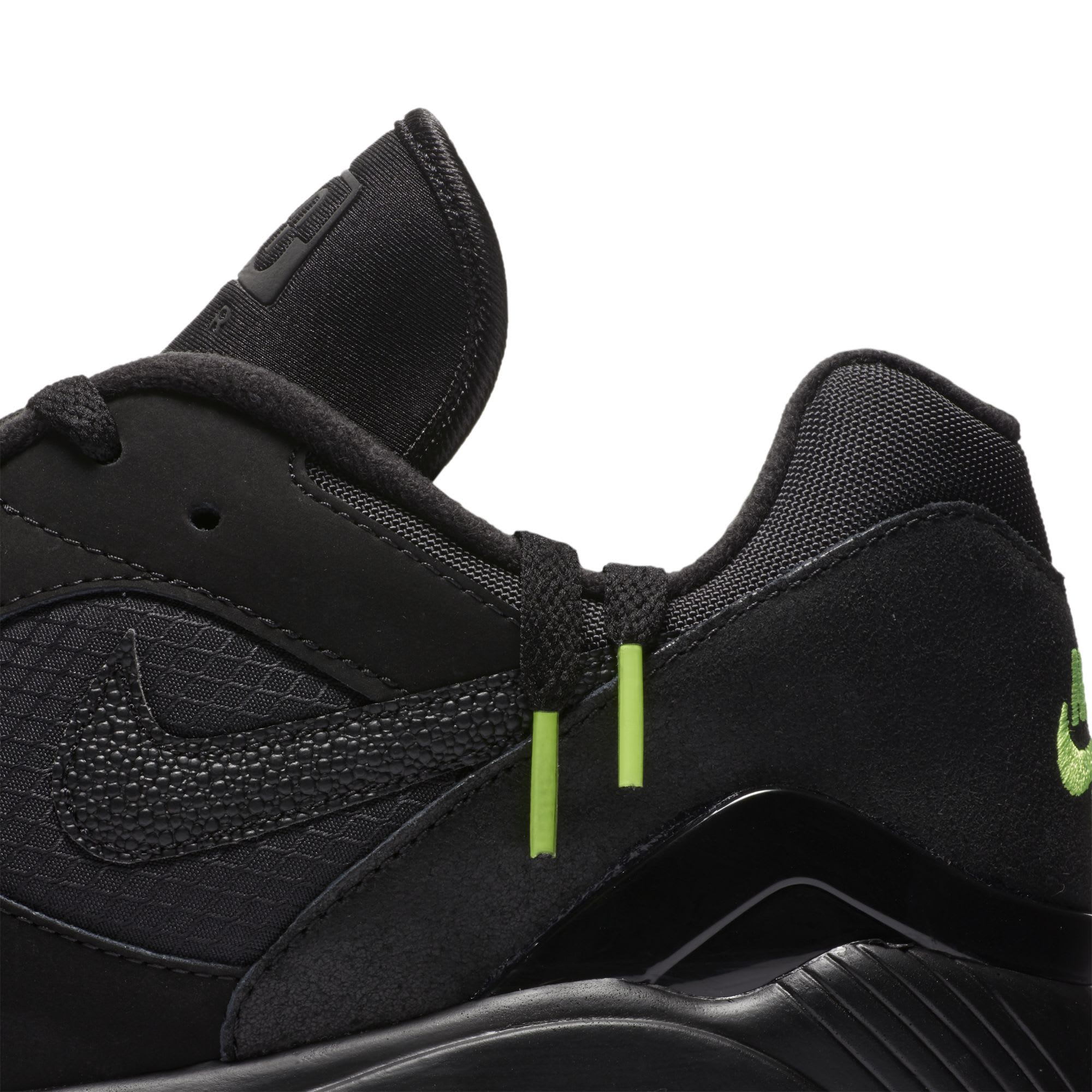 Nike Air Max 180 &#x27;Black/Black-Volt&#x27; (Detail)