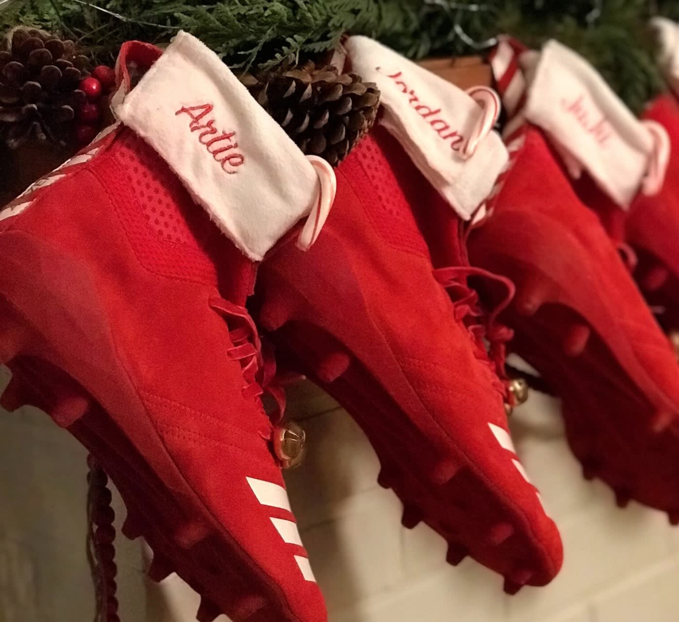 Adidas Football Christmas Stocking Cleats (4)
