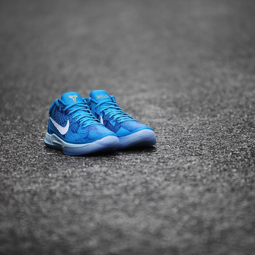 Nike Kobe A.D. Mid DeMar DeRozan PE Release Date Front