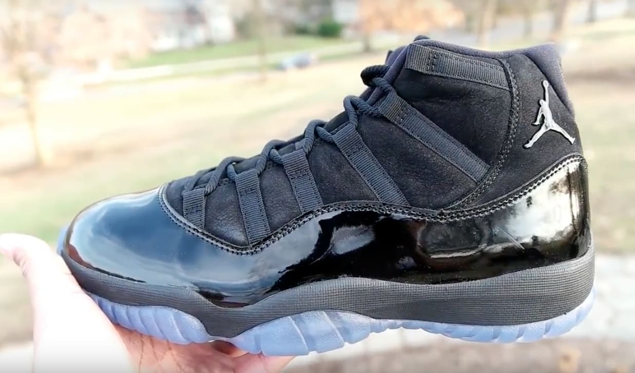 An Air Jordan 11 Retro 'Blackout' is Coming for Spring - WearTesters