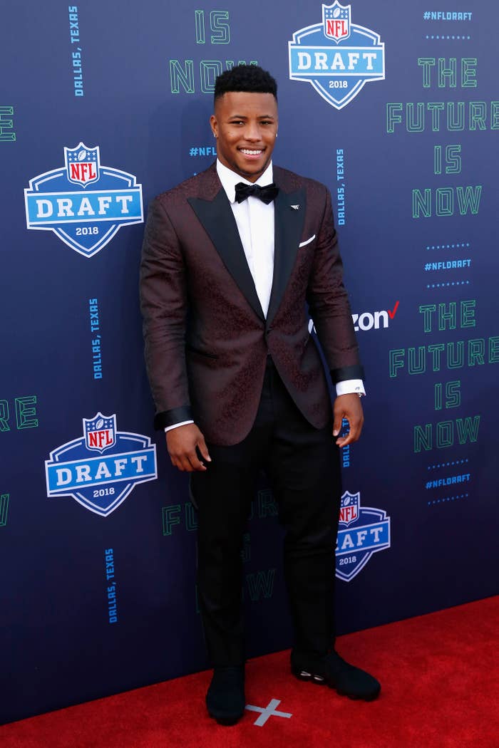 Saquon Barkley 2018 NFL Draft