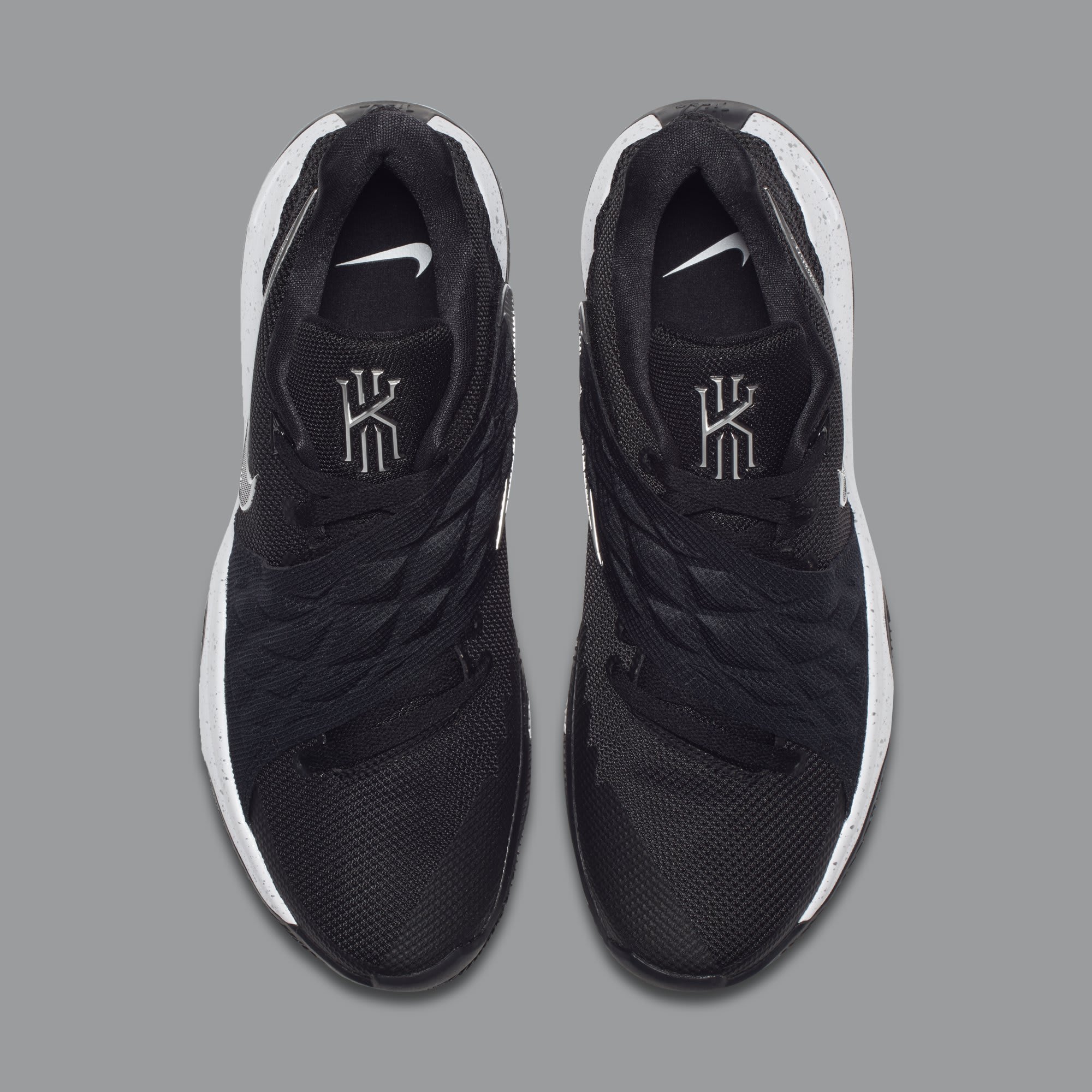 Nike Kyrie 4 Low &#x27;Black/Metallic Silver&#x27; AO8979-003 (Top)