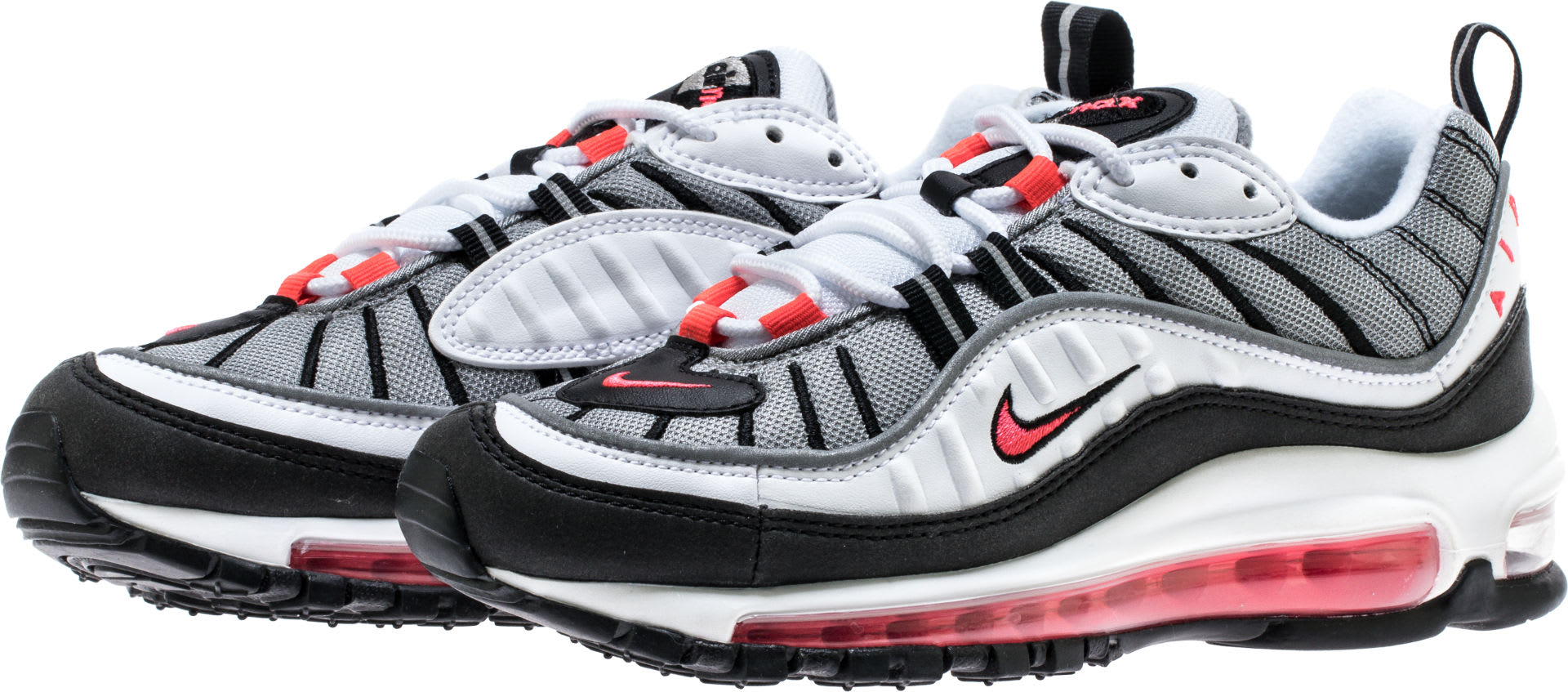Nike WMNS Air Max 98 Solar Red Release Date AH6799-104 Front