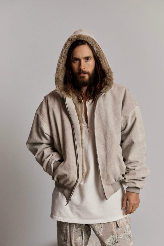 Fear of God Drops Sixth Collection Lookbook Featuring Jared Leto