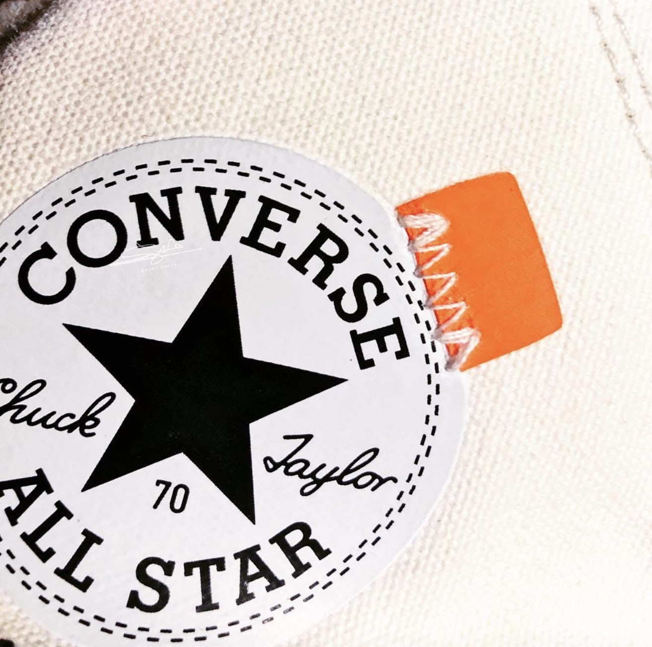 Off-White x Converse Chuck Taylor All-Star &#x27;Cream&#x27;