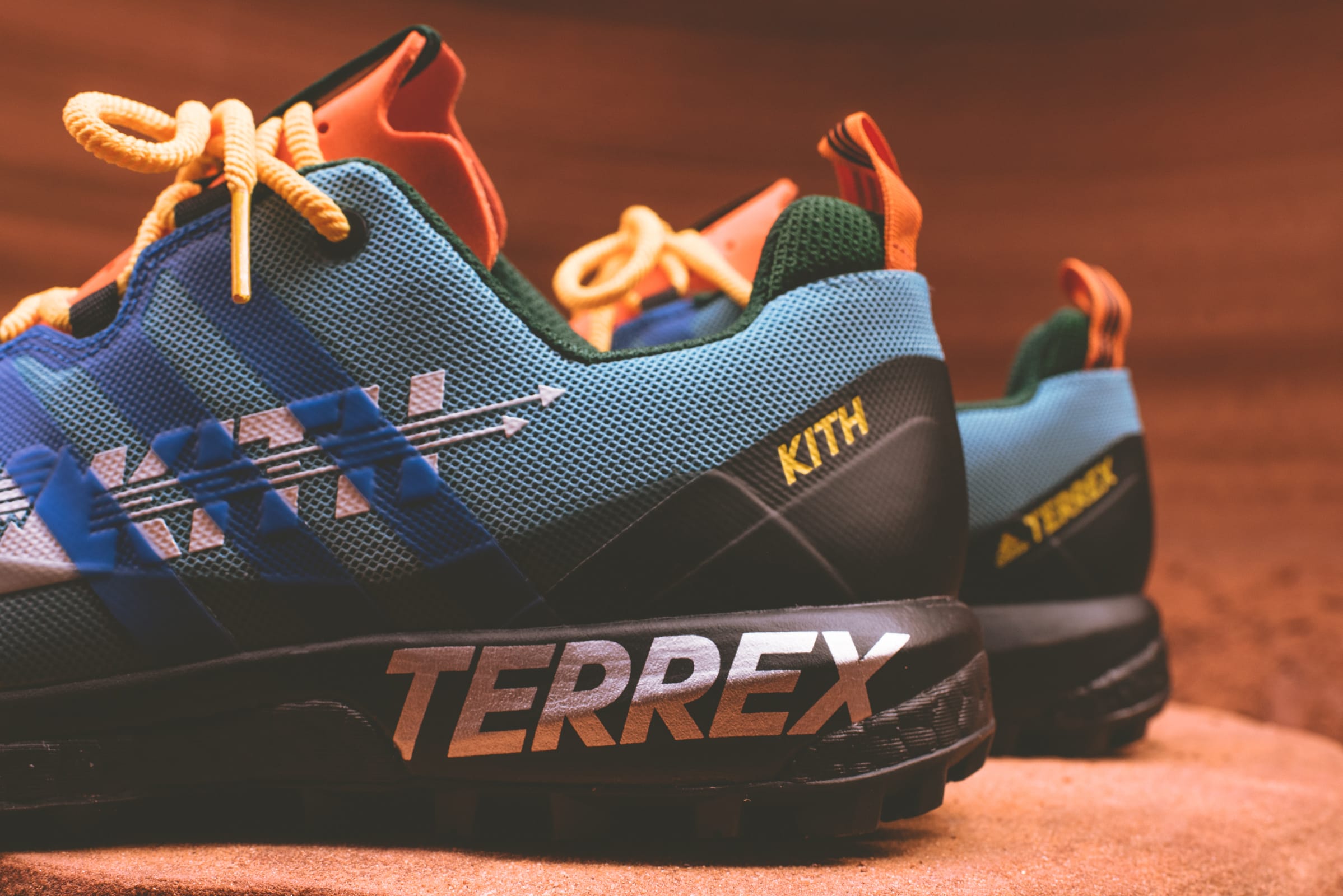Kith x Adidas Terrex Agravic GTX (Detail)