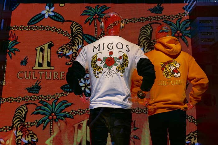 Migos &#x27;Culture II&#x27; Merch Window 2