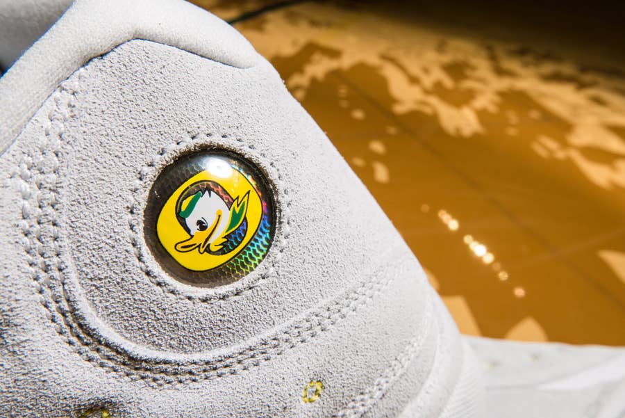 Air jordan best sale 13 oregon