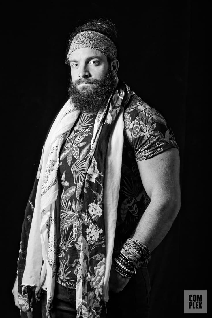 Elias WWE Superstar Vertical Complex Original 2018