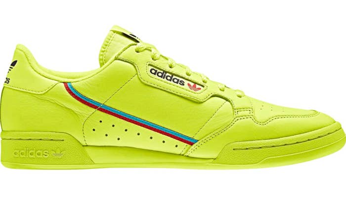 Adidas Rascal &#x27;Semi Frozen Yellow&#x27; (Lateral)