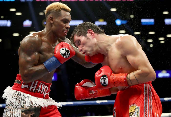 Jermall Charlo Heiland Barclays Center 2017