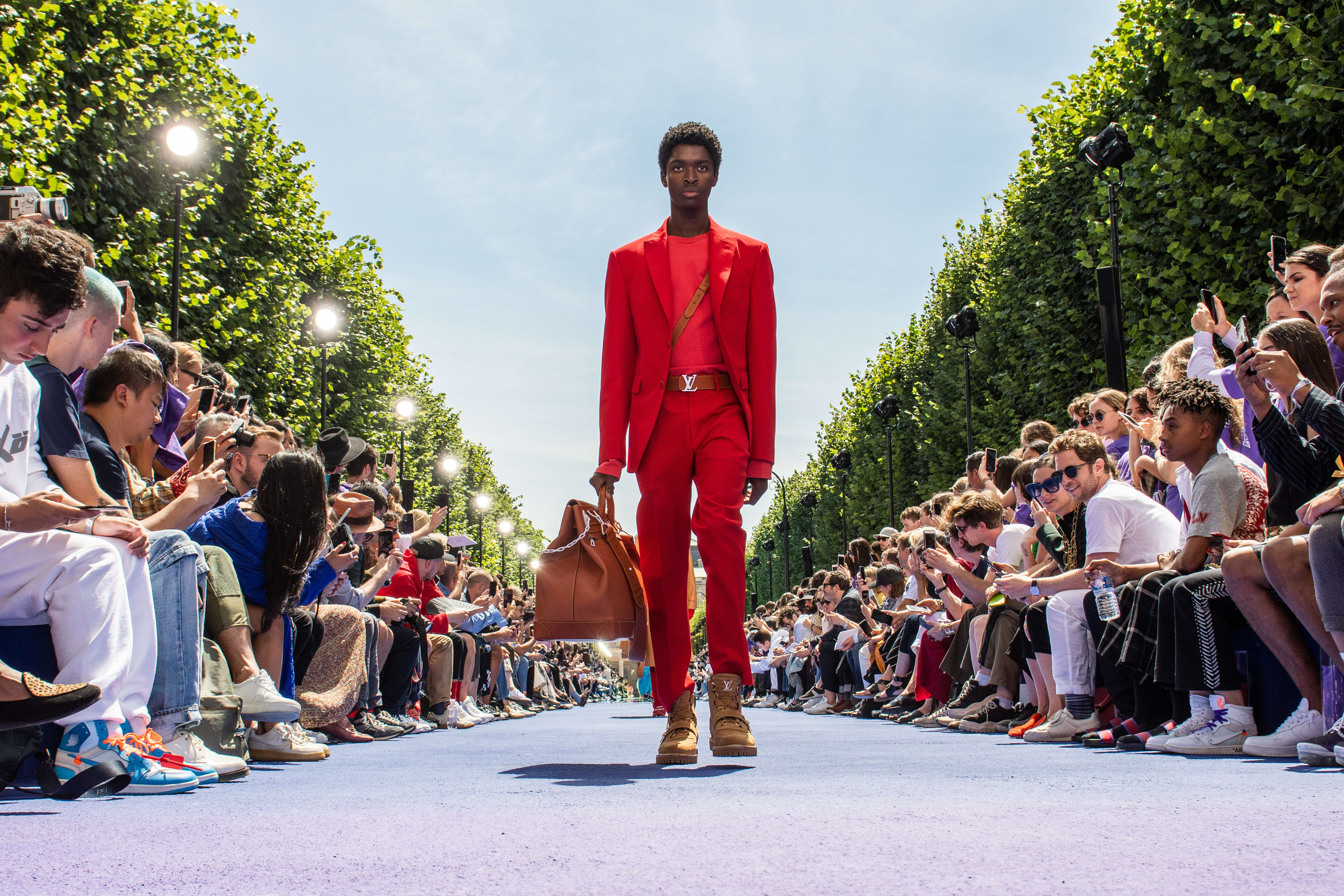 Louis Vuitton, Spring 2019, Men's Collection