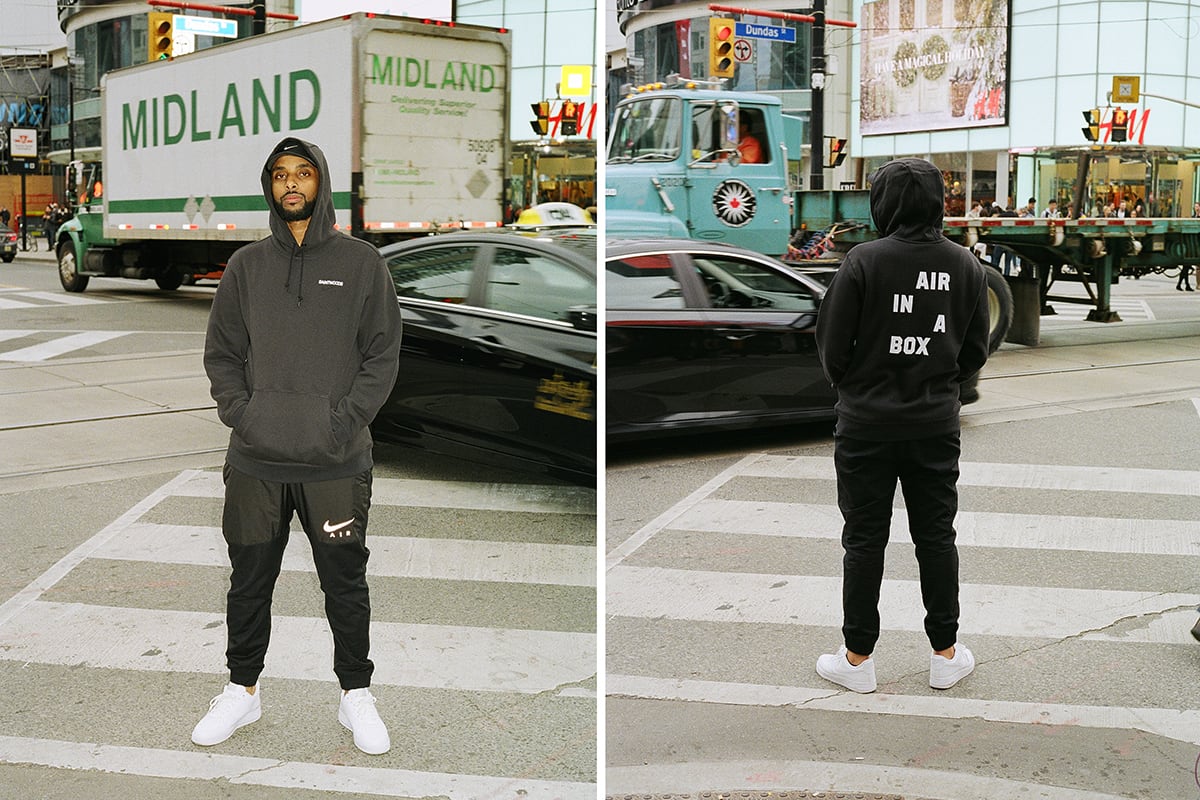 Saintwoods cheap nike hoodie