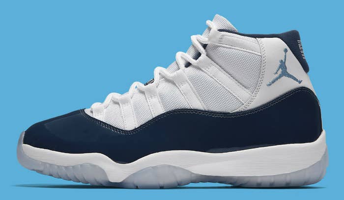 Air Jordan 11 XI Win Like &#x27;82 Release Date 378037-123 Profile