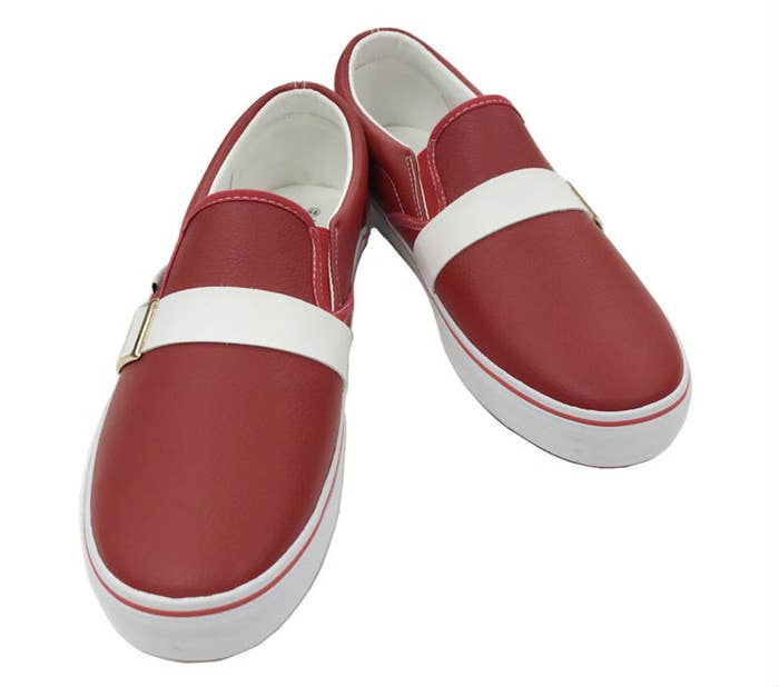 Sonic the Hedgehog Annipon Red Sneakers Front