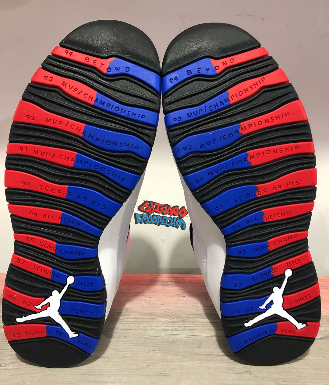 Air Jordan 10 X Westbrook Olympians Release Date Sole