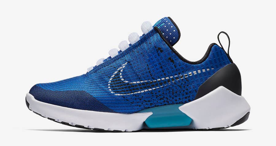 Hyperadapt blue best sale