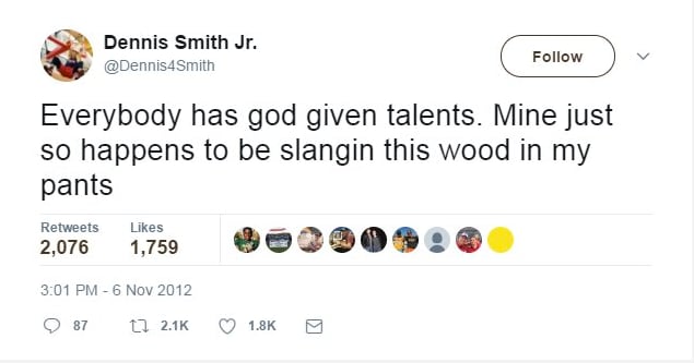 Dennis Smith Jr. tweet.