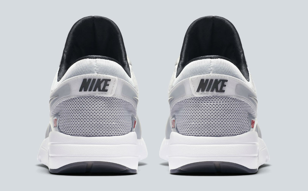 Nike Air Max Zero Silver Bullet Release Date Heel 789695-002
