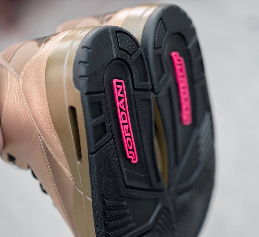 Detailed Look at Drake s OVO x Jordan 3s Complex