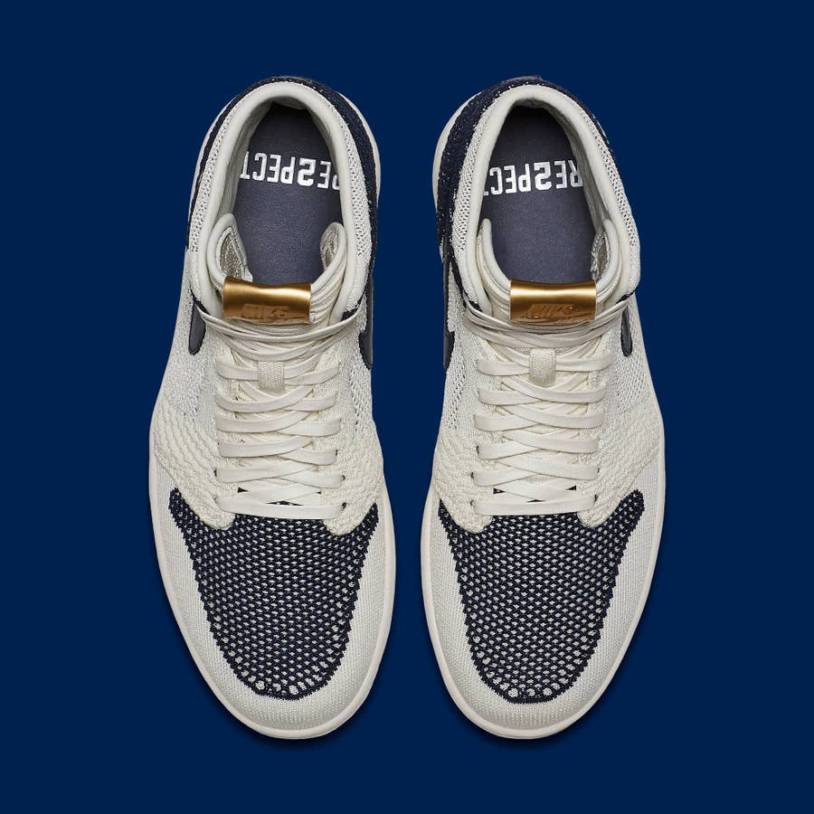 Air jordan 1 outlet retro high flyknit re2pect