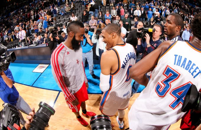Harden and Westbrook 2.