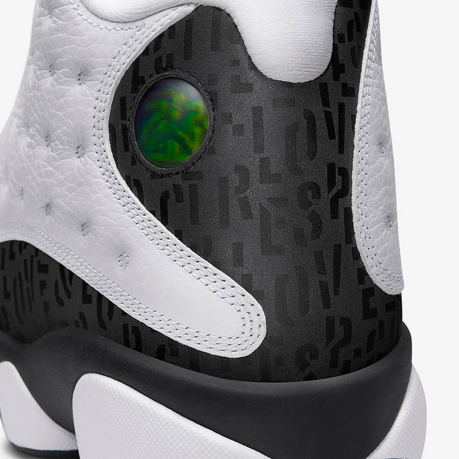 Air Jordan 13 Love and Respect Honors Michael Jordan's Retirement