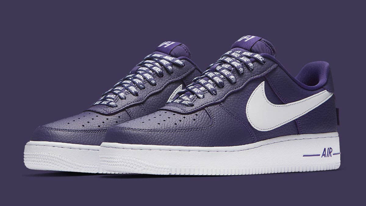 Nike Celebrates NBA Uniform Takeover with Special Air Force 1 Low  Collection