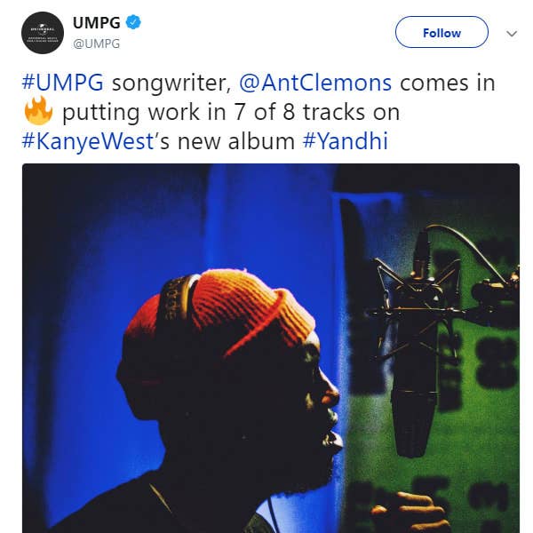 Three years ago, #Kanye forgor to release his album “YANDHI