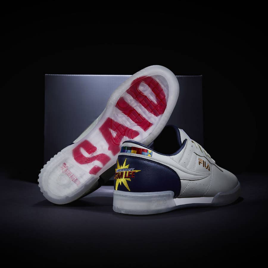 Marvel Legend Stan Lee Now Has His Own Sneakers Complex