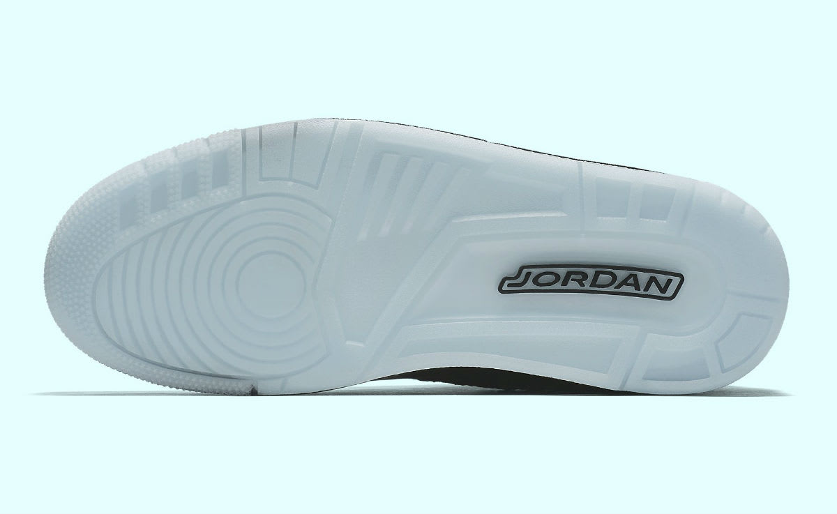 Air Jordan 3 Flyknit Black Release Date AQ1005-001 Sole