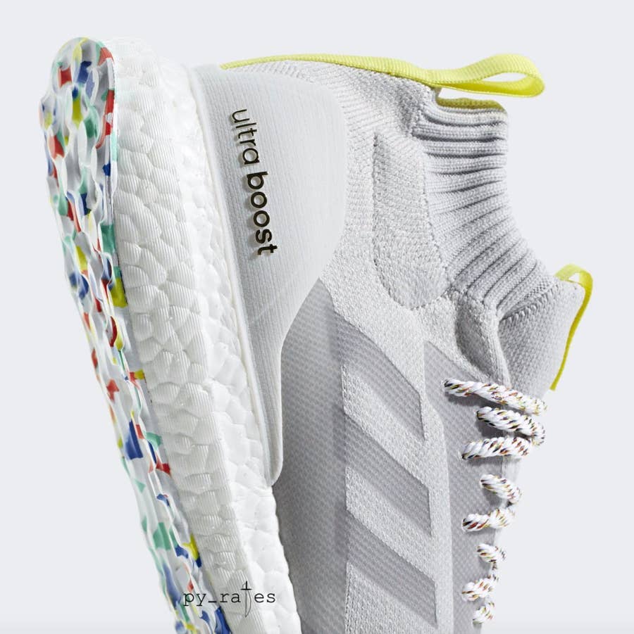 Adidas ultra boost mid grey white multicolor hot sale