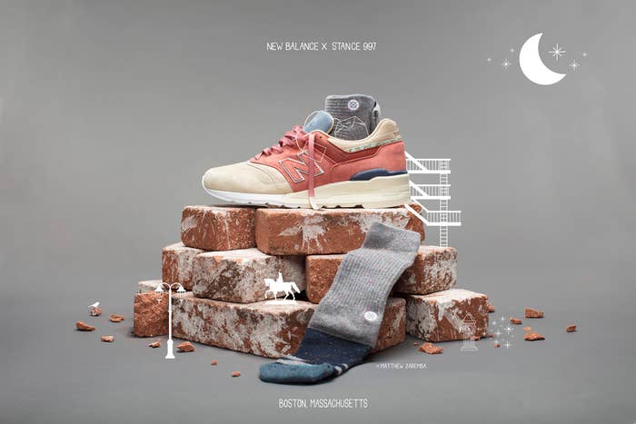 new balance x stance shoes and socks 3