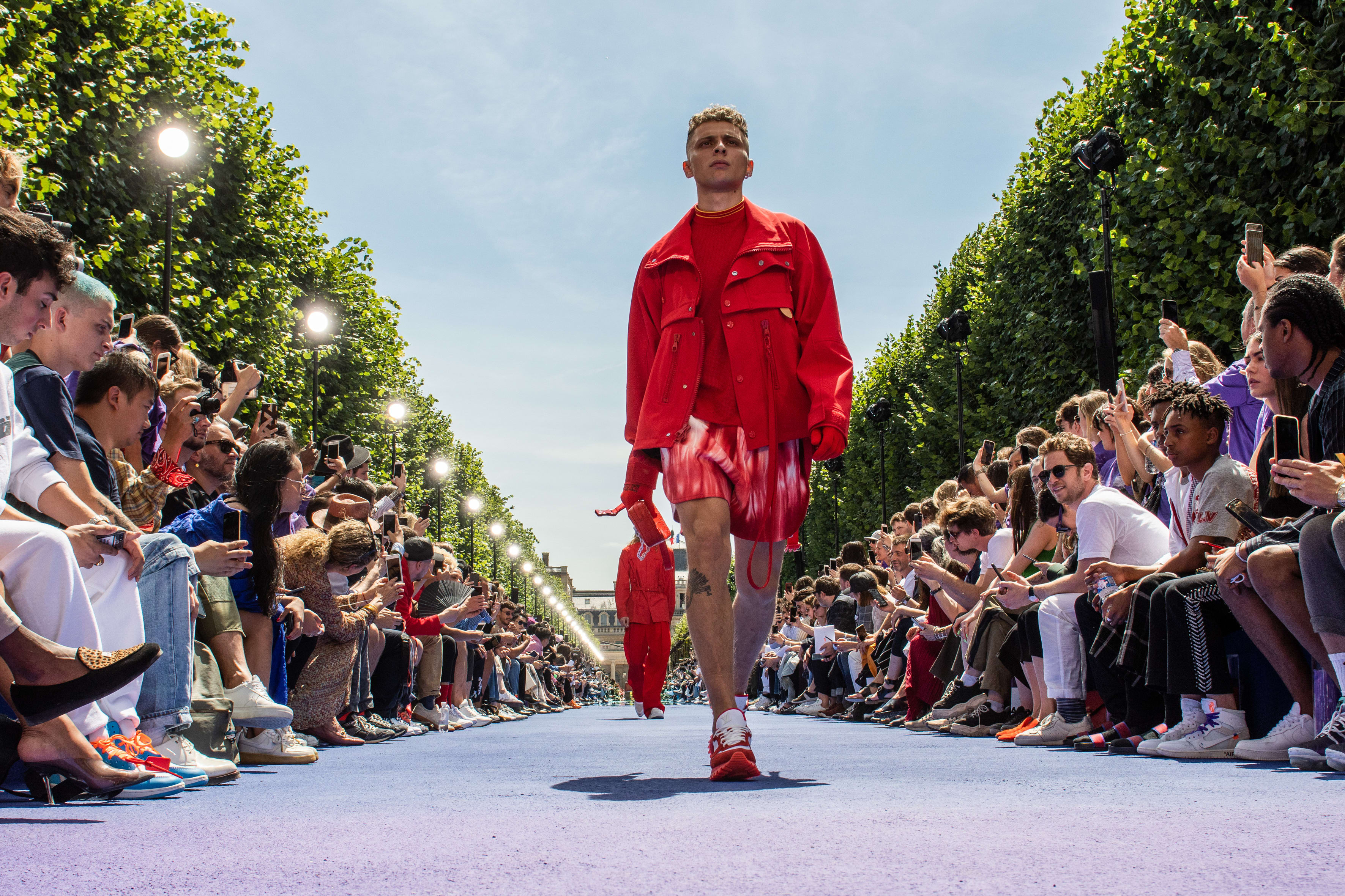 Virgil Abloh Louis Vuitton Men's Spring Summer 2019 Sneakers