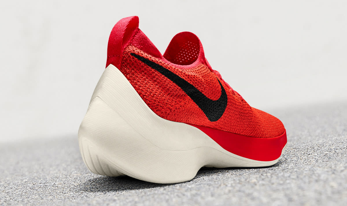 Zoom VaporFly Elite 'Breaking 2' - Nike - 880849 600 - bright crimson/white