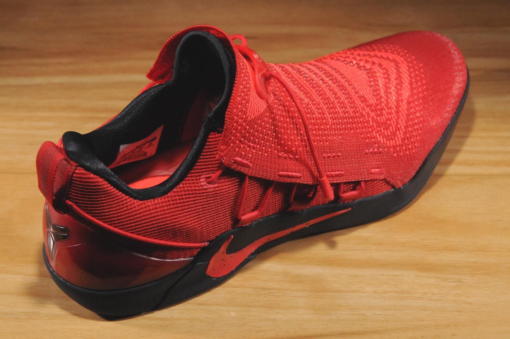 Nike Kobe A.D. University Red Release Date Heel 882049-600