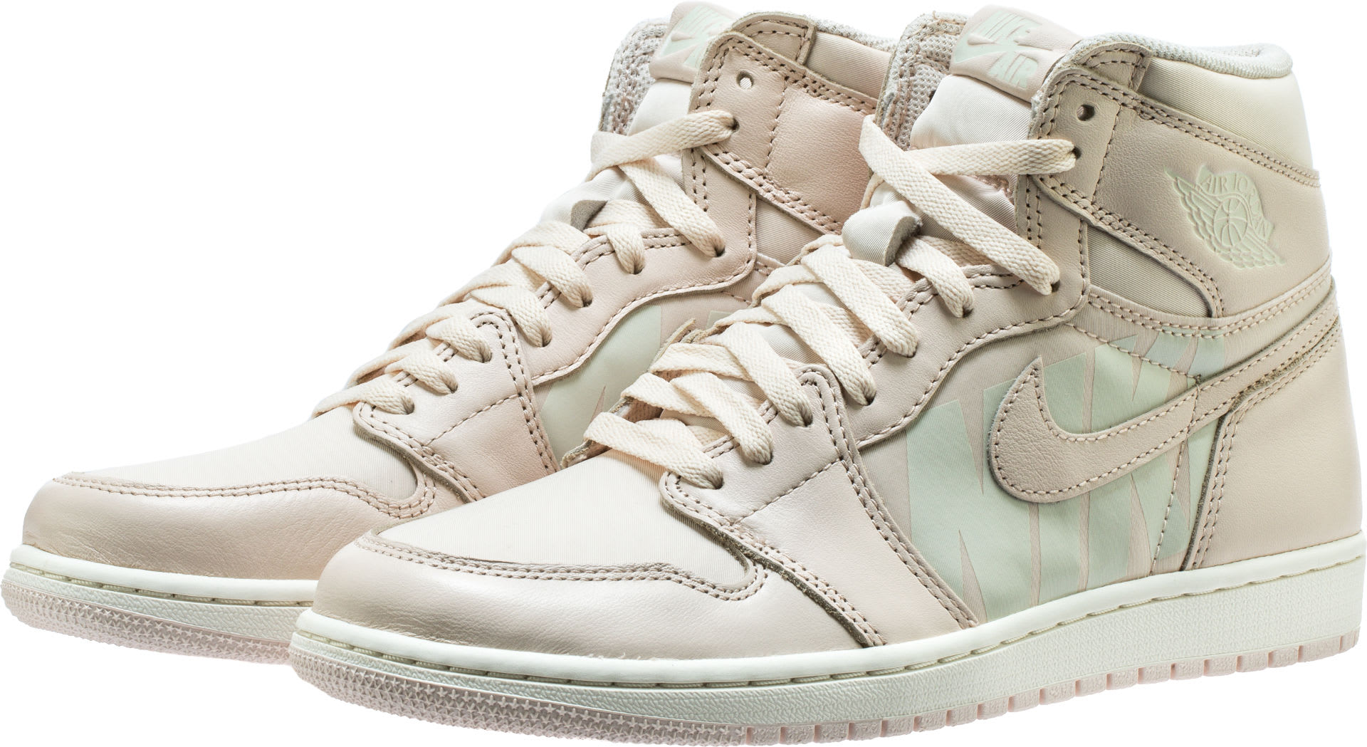Air Jordan 1 High Guava Ice Sail Release Date 555088-801 Front