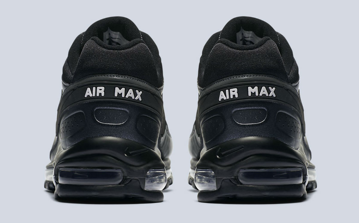 Nike Air Max 97/BW Black Release Date AO2406-001 Heel