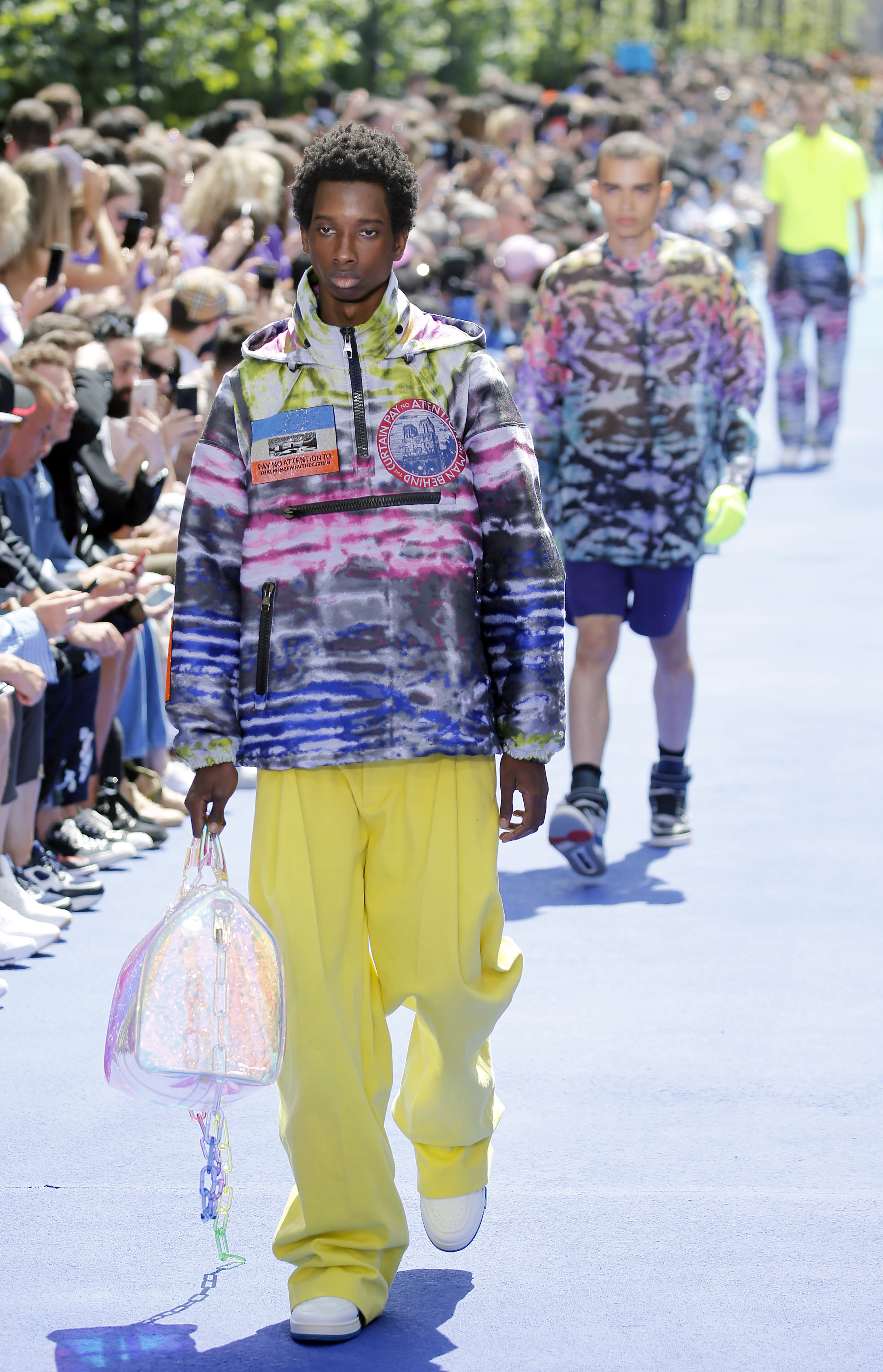 Virgil Abloh Louis Vuitton Men's Spring Summer 2019 Sneakers