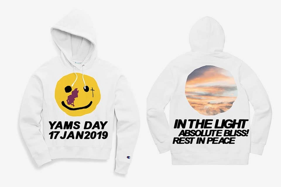 Check Out Yams Day 2019 Merch Designed by Off-White, Cactus Plant Market, More Complex