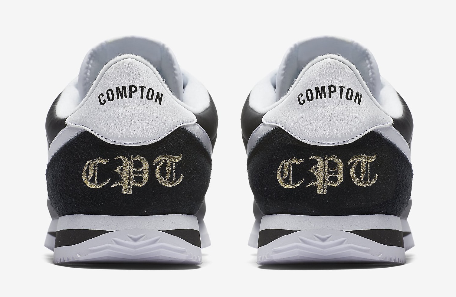 Nike Cortez Compton 902804-001 Heel