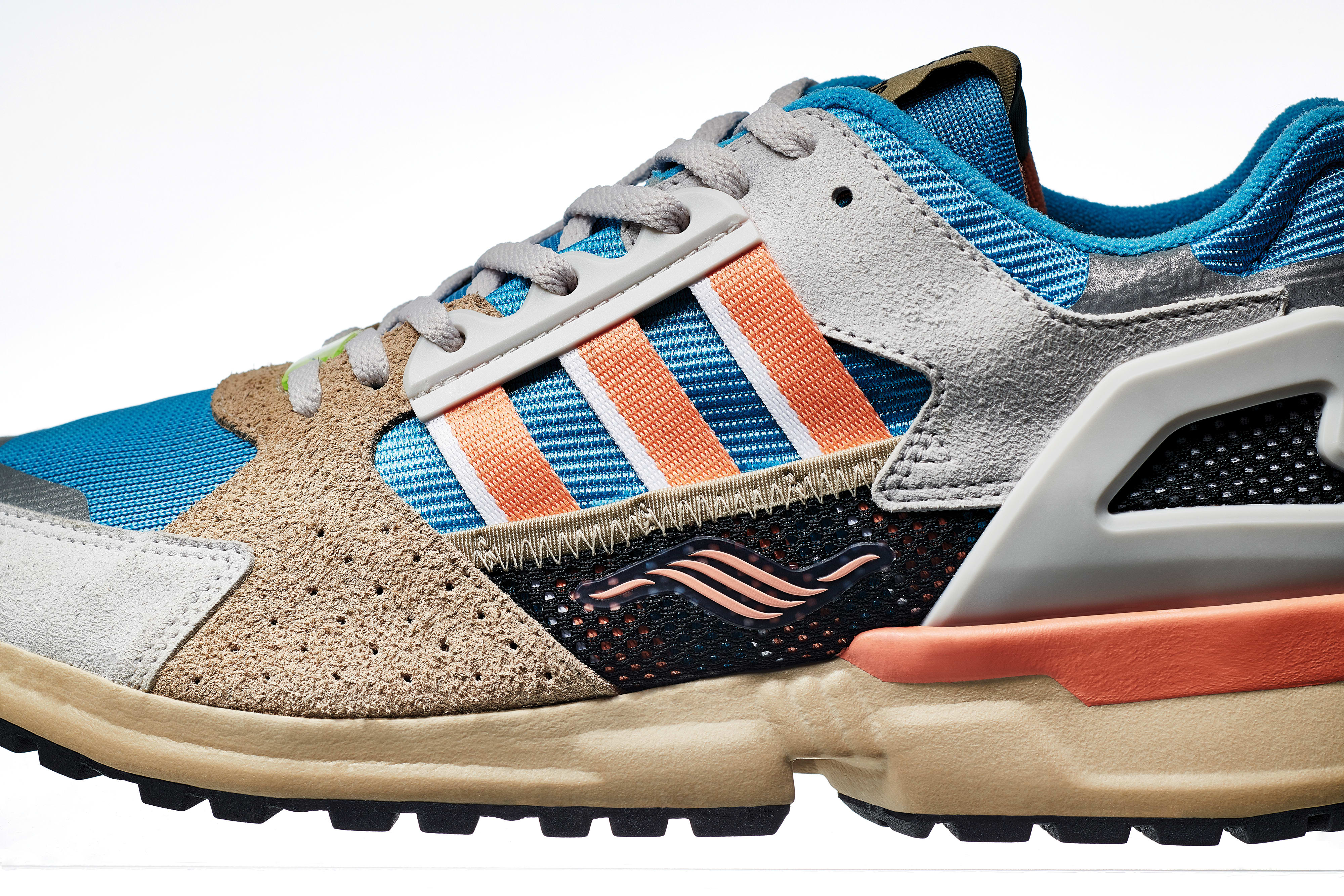 Adidas Consortium ZX 10000C EE9485 (Lateral)