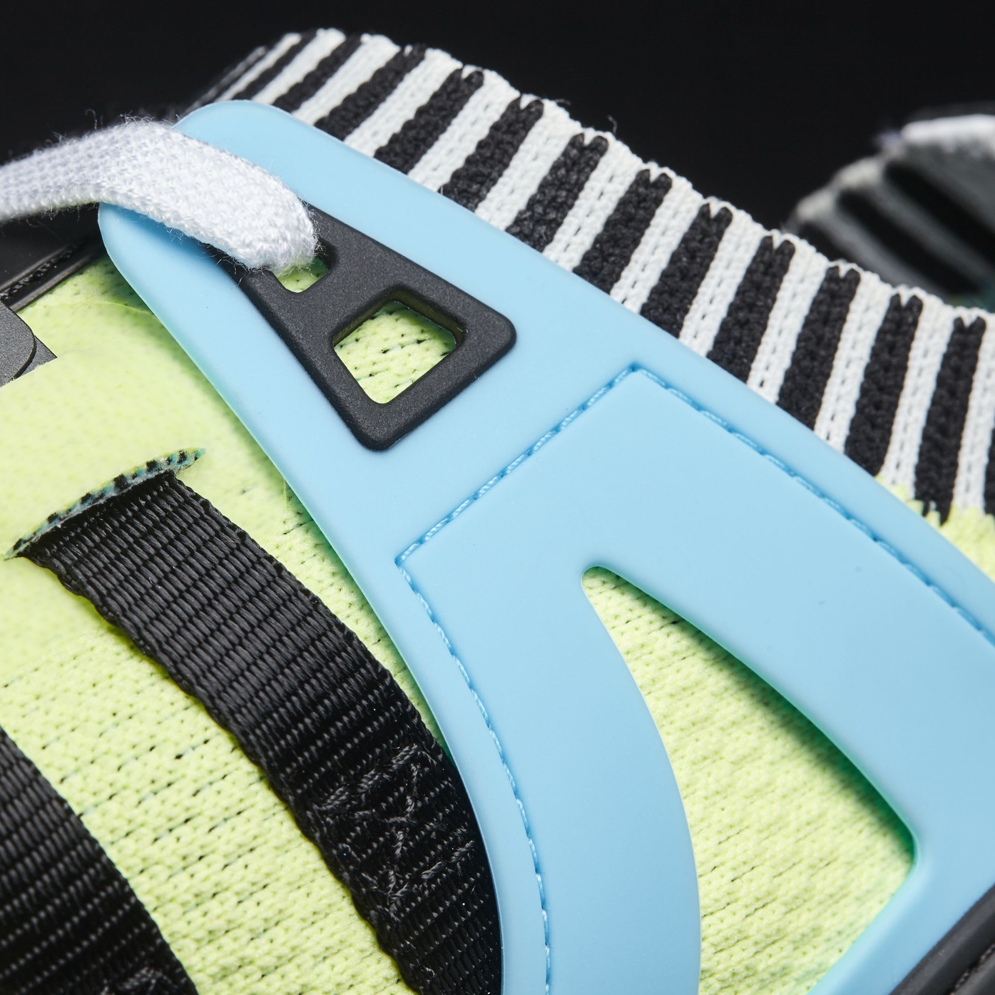 Adidas EQT Support Ultra Primeknit Boost Frozen Yellow Blue Frozen Green Release Date Collar BB1244