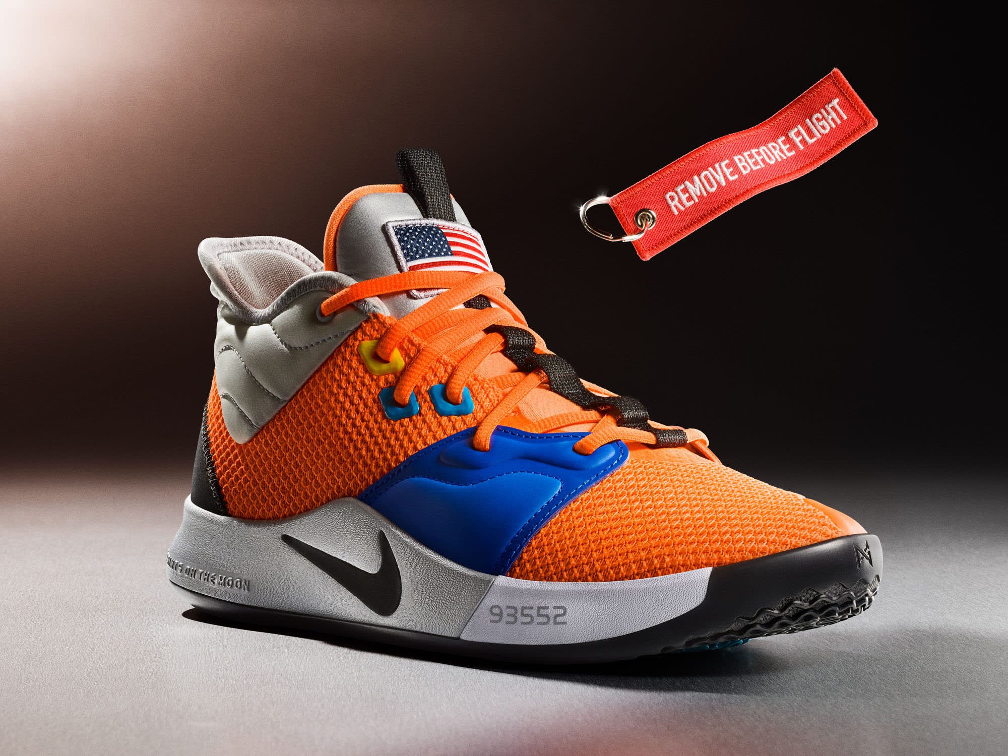 Nike PG 3 NASA Release Date CI2666-800 Beauty
