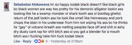 kodak black facebook page
